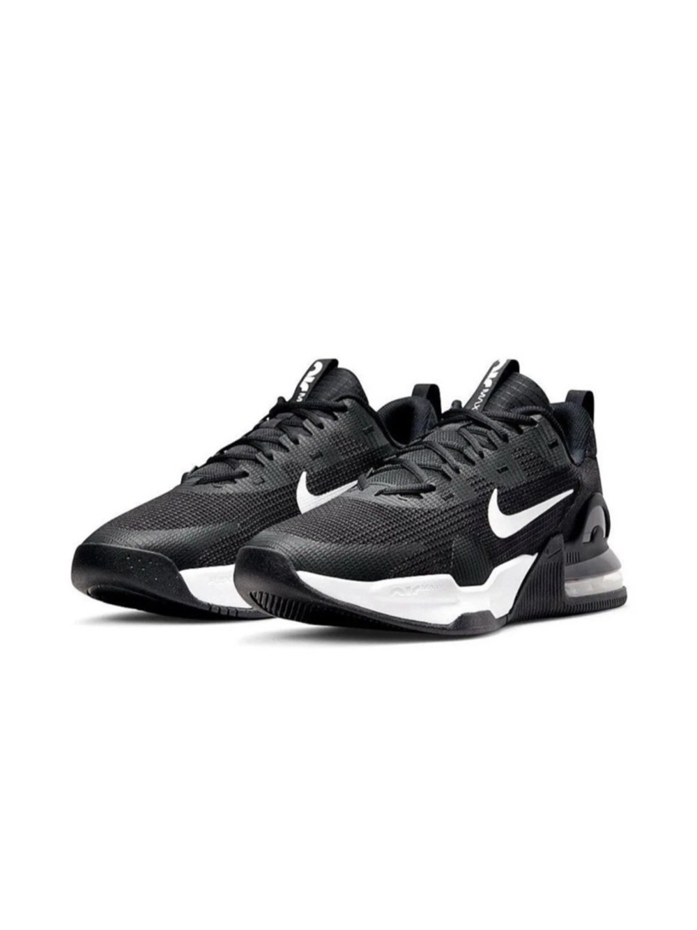 Nike Air Max Alpha Trainer 5 Black /White Mens 8 / Women’s 9.5.  DM0829 001 - Picture 2 of 5